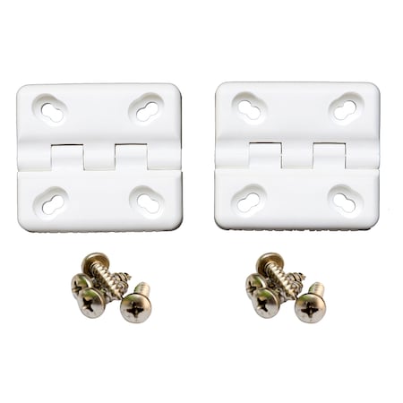 COOLER SHIELD Replacement Hinge f/Coleman Coolers - 2 Pack CA76312